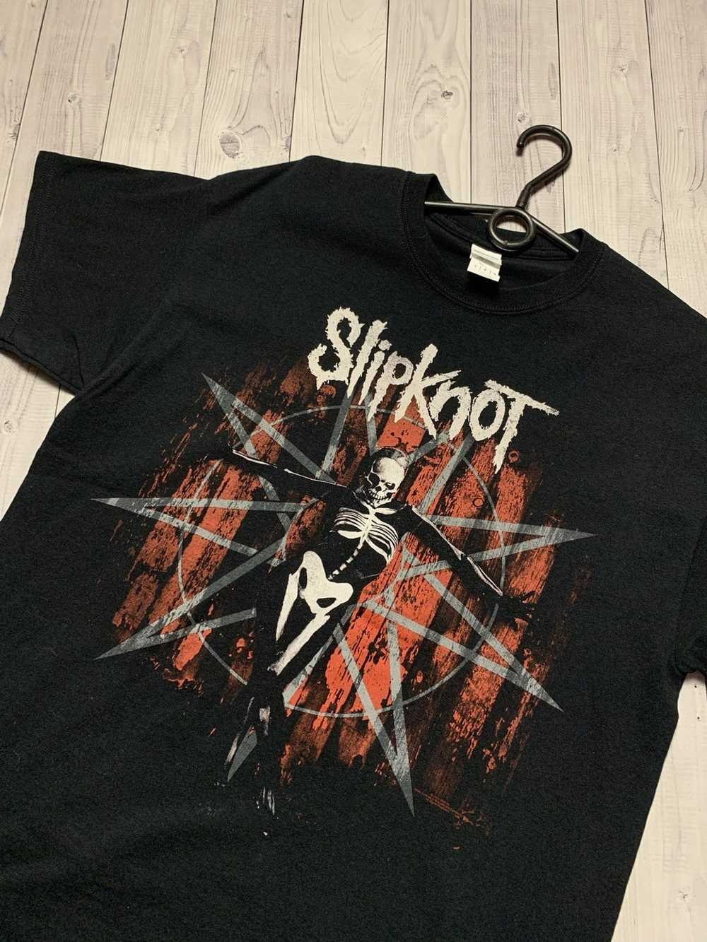 Rock T Shirt × Slipknot × Vintage Vintage slipkno… - image 6