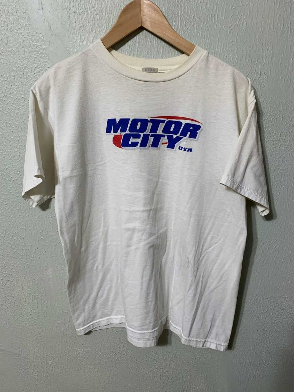 Vintage Vintage Motor City USA T-Shirt - image 1