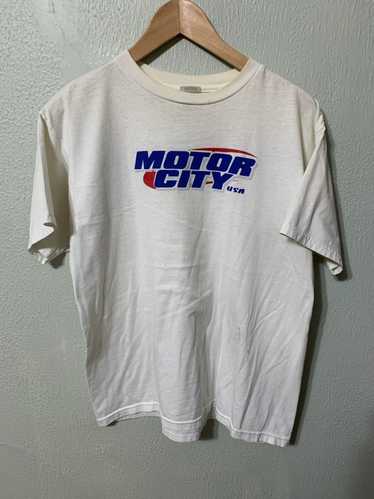 Vintage Vintage Motor City USA T-Shirt - image 1