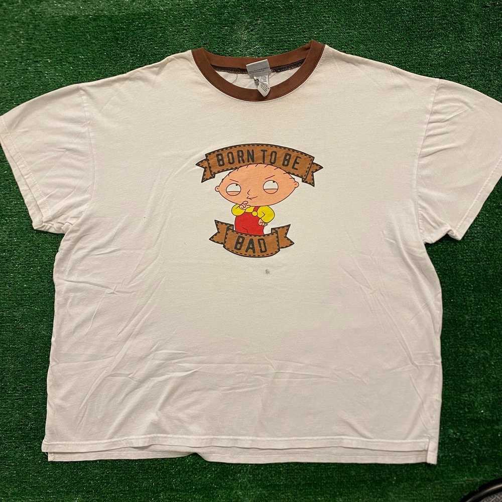 Streetwear × Vintage Family Guy Stewie Bad Boy Vi… - image 1
