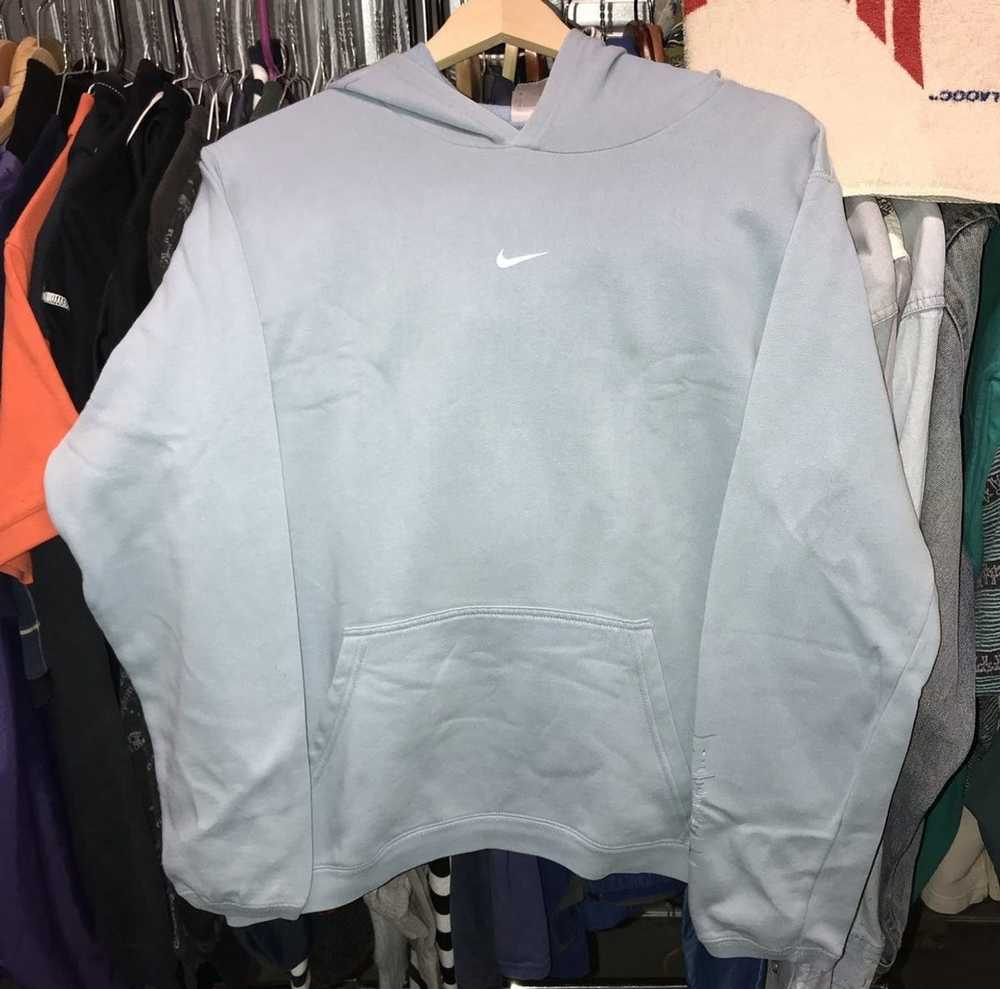 baby blue nike hoodie womens