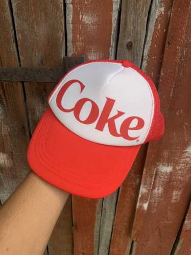 Coca Cola × Vintage Coca Cola Coke hat cap vintage