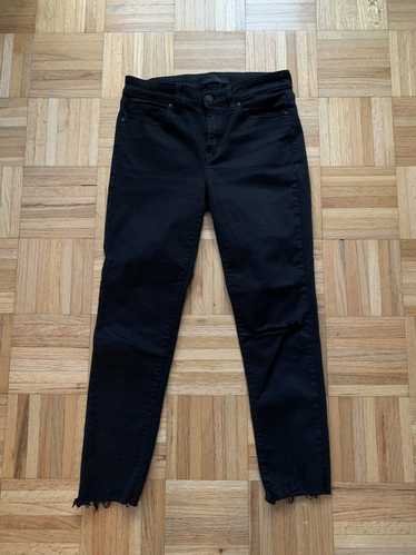 Uniqlo Uniqlo black slim jeans - image 1