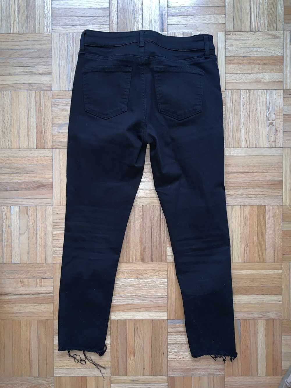 Uniqlo Uniqlo black slim jeans - image 4