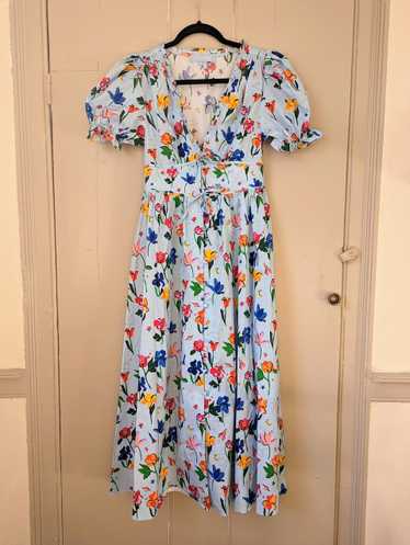 Hill House Home Cotton Sabrina Dress (XS)