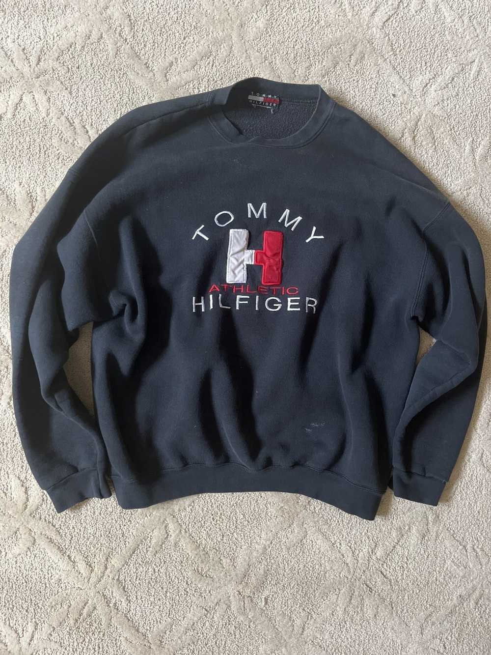 Tommy Hilfiger Vintage tommy hilfiger athletic cr… - image 1