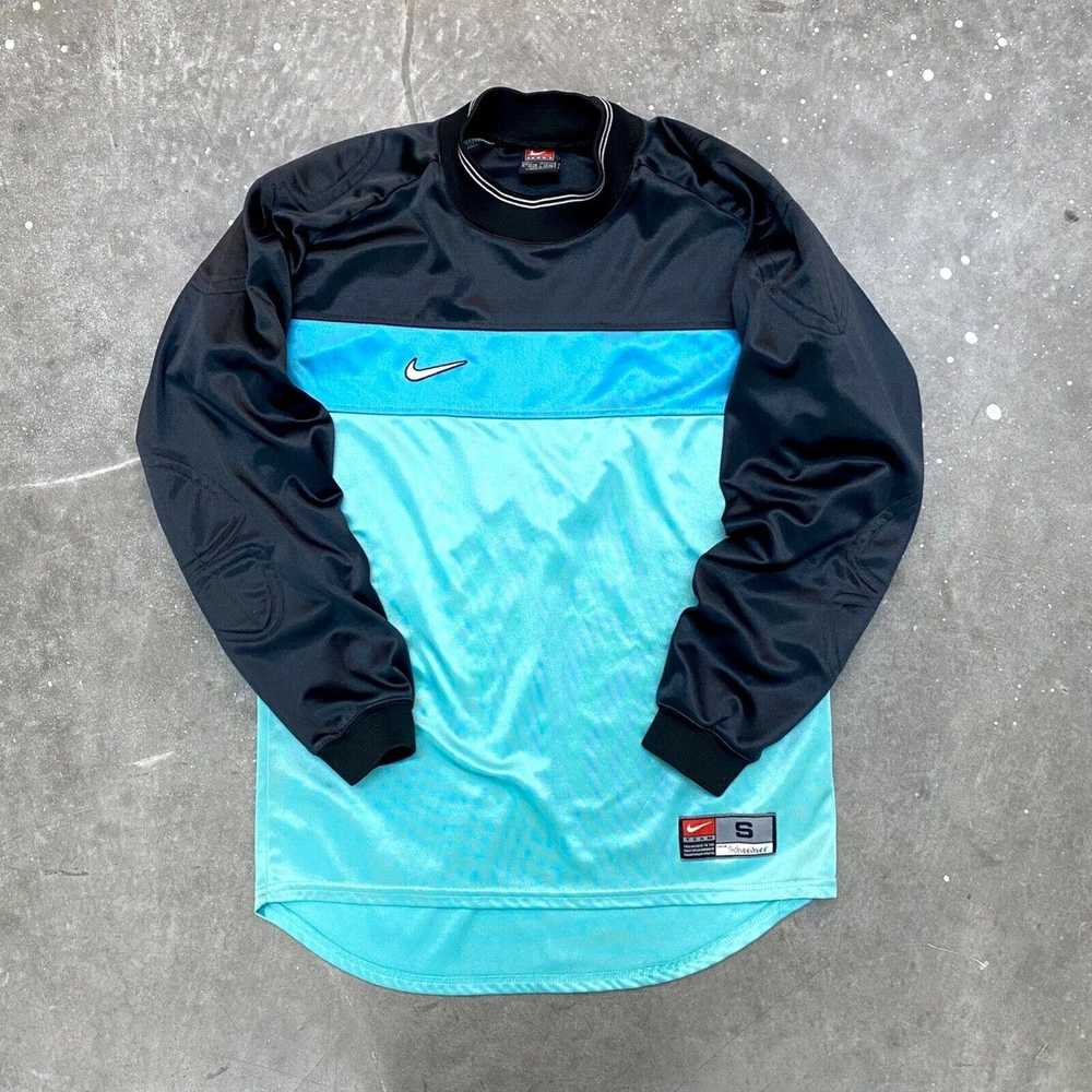 Nike × Sportswear × Vintage VTG 90s Nike Goalkeep… - image 1