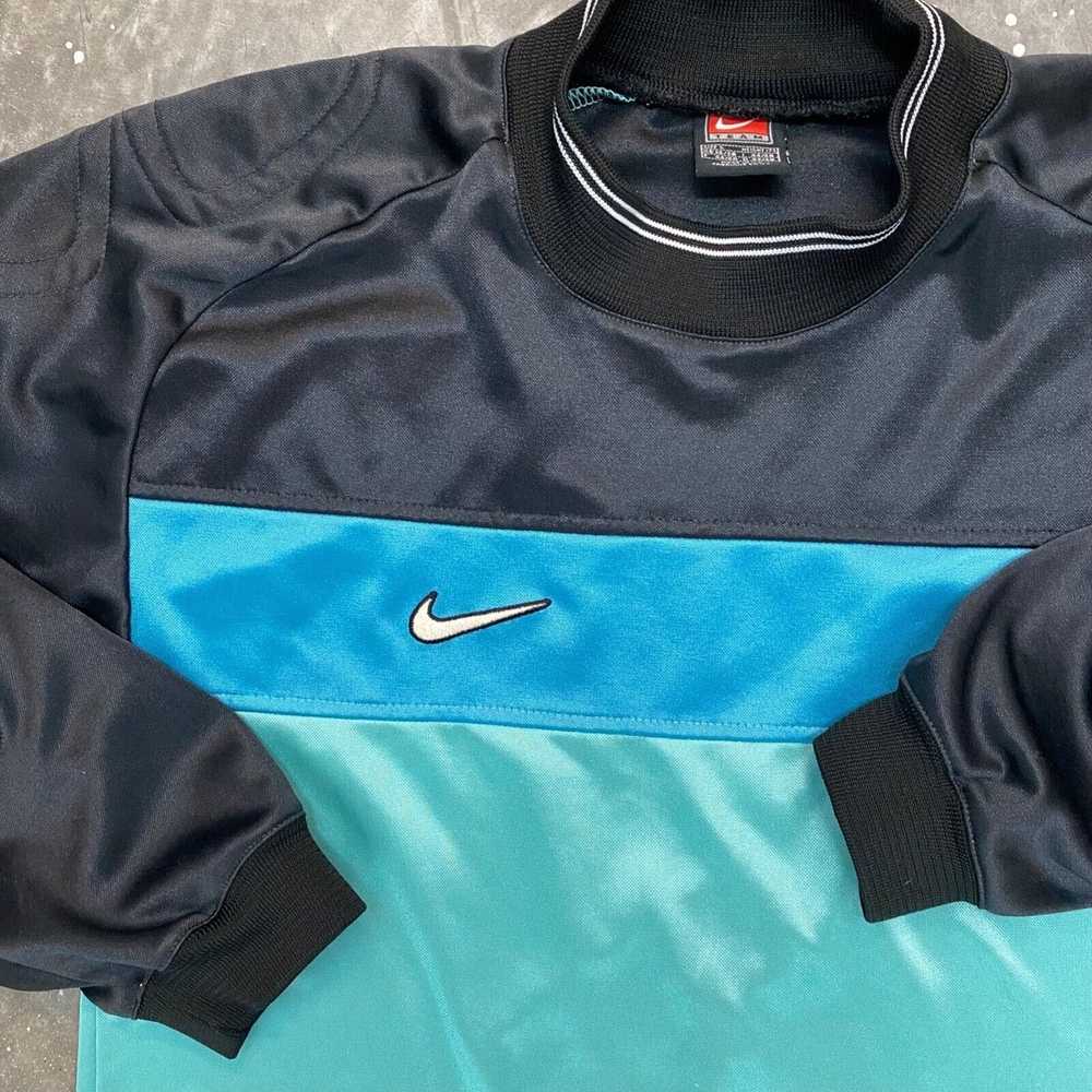 Nike × Sportswear × Vintage VTG 90s Nike Goalkeep… - image 2