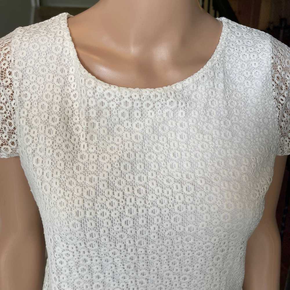 Ann Taylor Ann Taylor Blouse Women Sz S slightly … - image 2