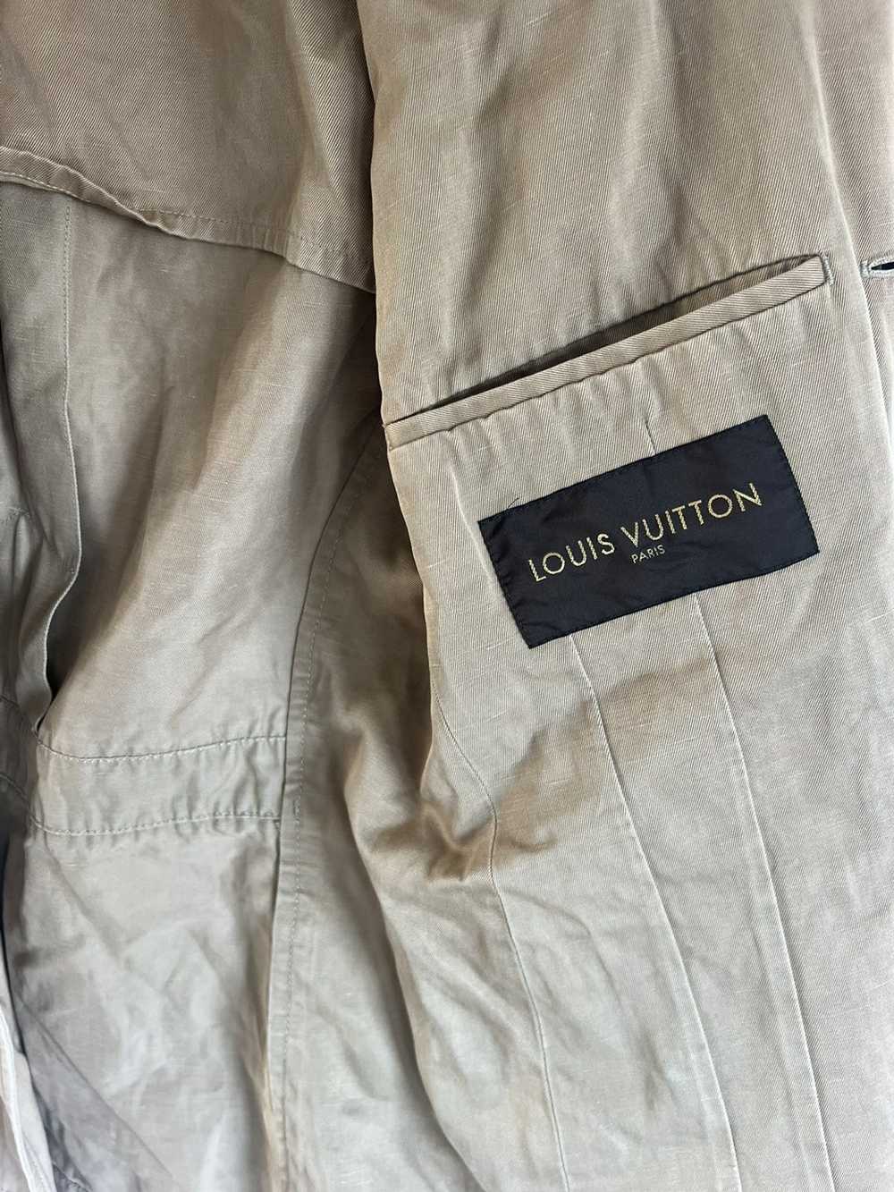 Louis Vuitton Vintage Luis Vuitton trench/overcoa… - image 6