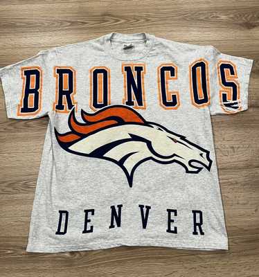 NFL × Vintage Vintage NFL Denver Broncos Full Prin