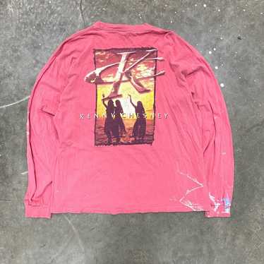 Band Tees × Rock T Shirt × Vintage VTG Kenny Ches… - image 1