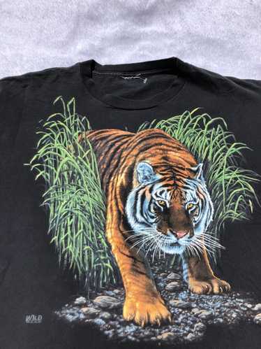 Other × Streetwear × Vintage Vintage 90s tiger ju… - image 1