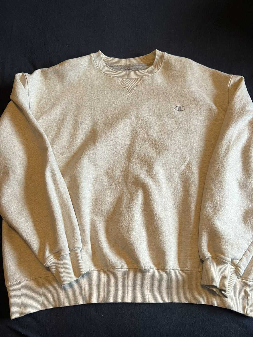 Champion × Vintage Vintage Champion Crewneck - image 1