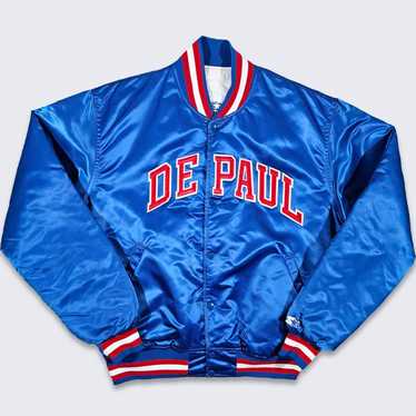 Ncaa × Starter × Vintage DePaul Blue Demons Vinta… - image 1