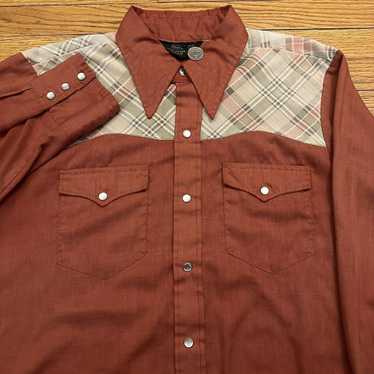 Vintage sears western shirt Gem