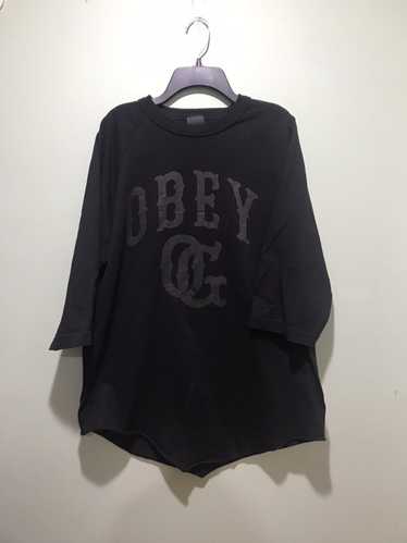 Obey Obey OG Baseball Shirt Large