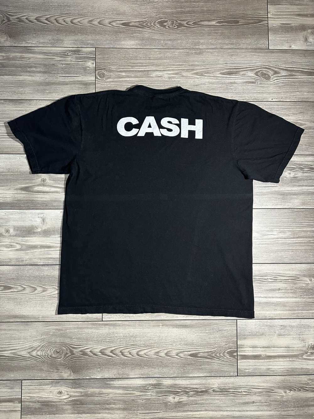 Band Tees × Vintage Y2K Johnny Cash T Shirt - image 3