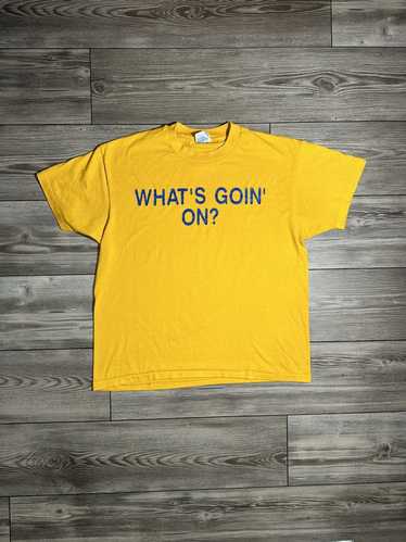 Humor × Streetwear × Vintage Vintage “Whats Goin’ 