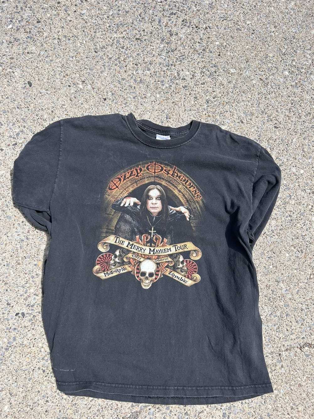 ozzy osbourne rules shirt
