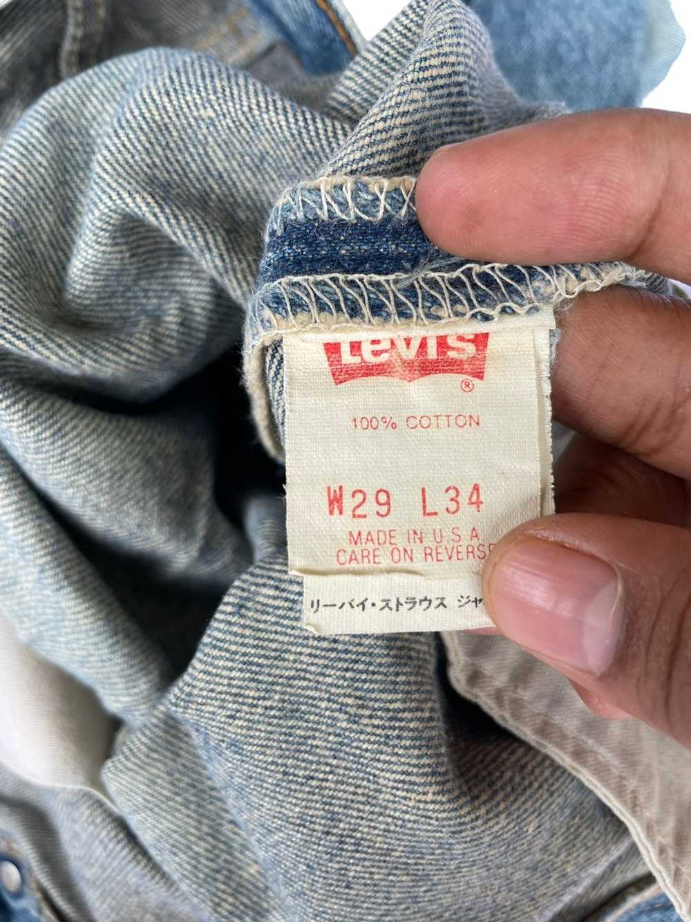 Levi's × Levi's Vintage Clothing × Vintage VTG 80… - image 10