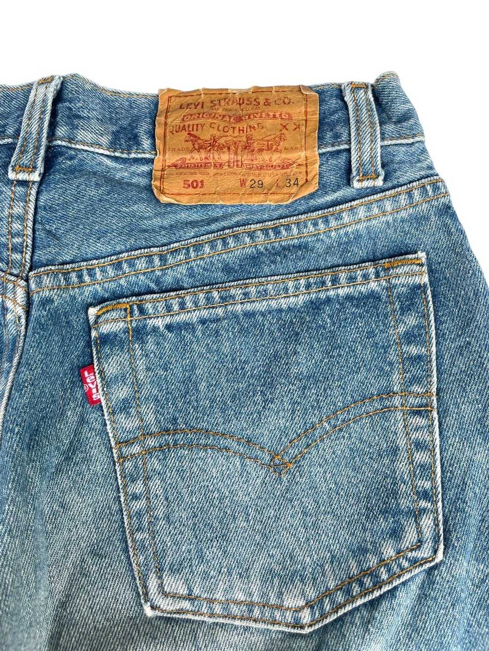 Levi's × Levi's Vintage Clothing × Vintage VTG 80… - image 8