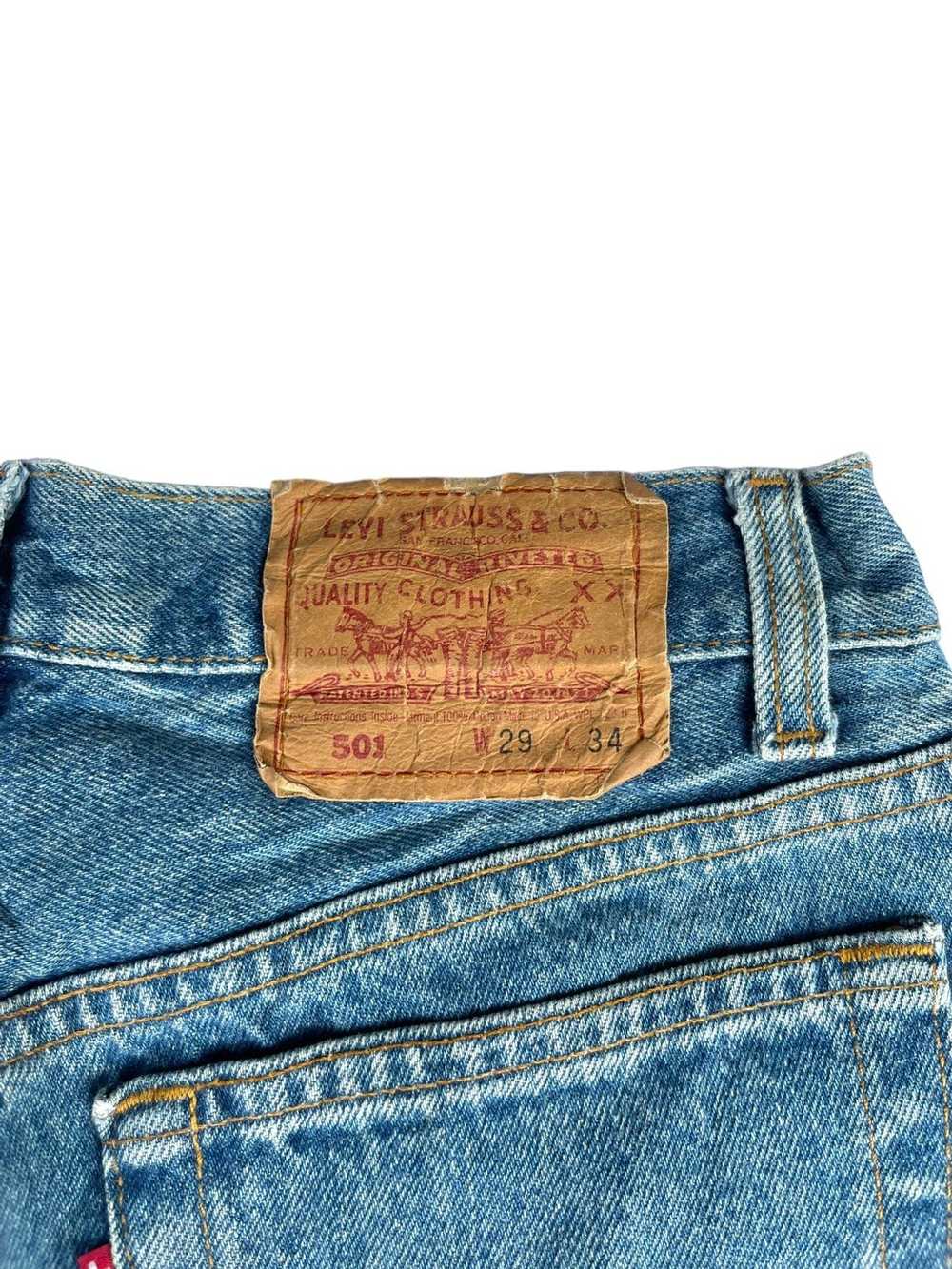 Levi's × Levi's Vintage Clothing × Vintage VTG 80… - image 9