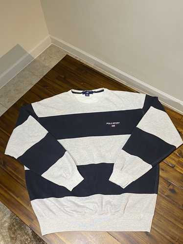 Polo Ralph Lauren × Vintage Vintage Polo Sport cr… - image 1