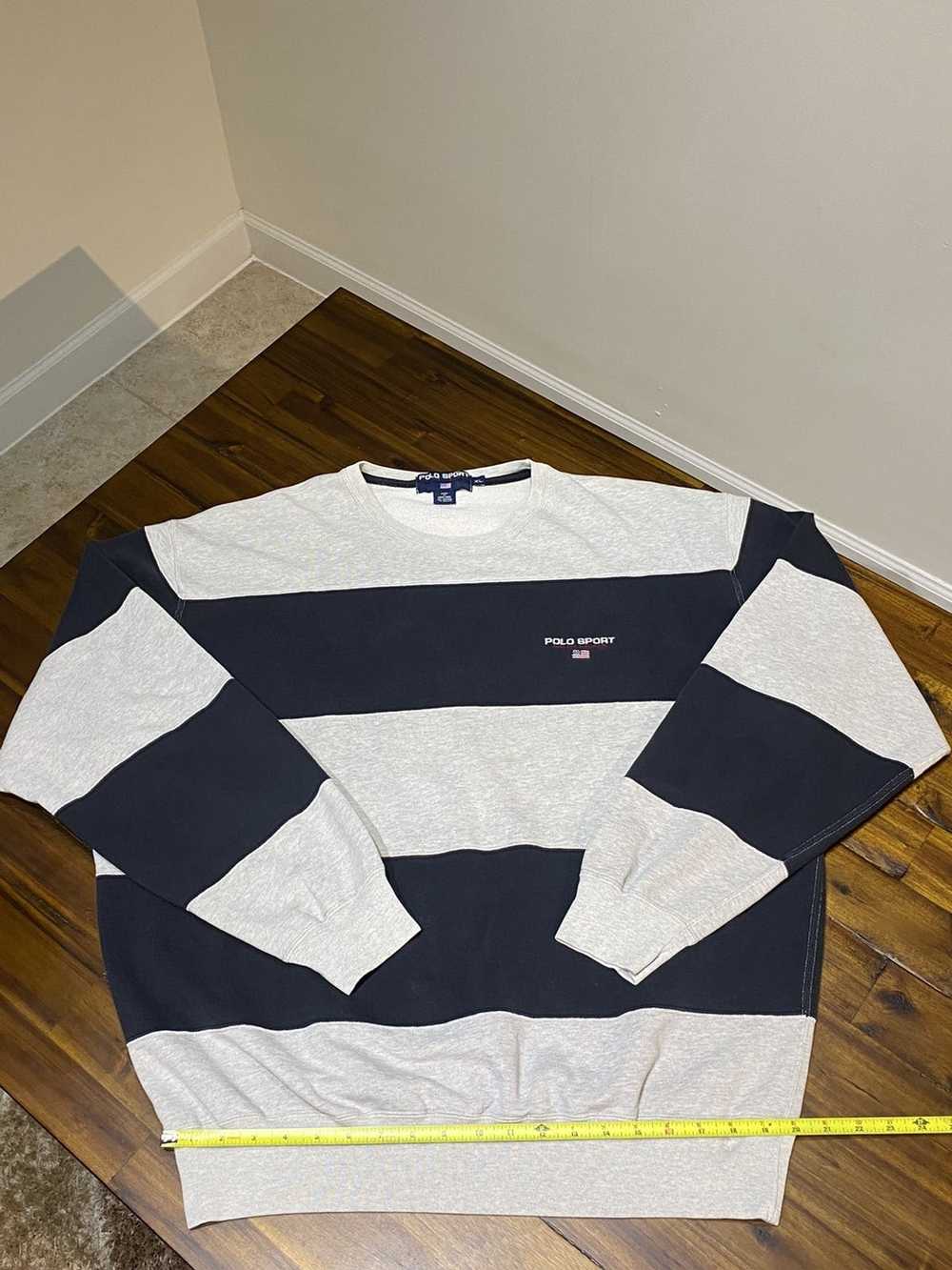 Polo Ralph Lauren × Vintage Vintage Polo Sport cr… - image 2