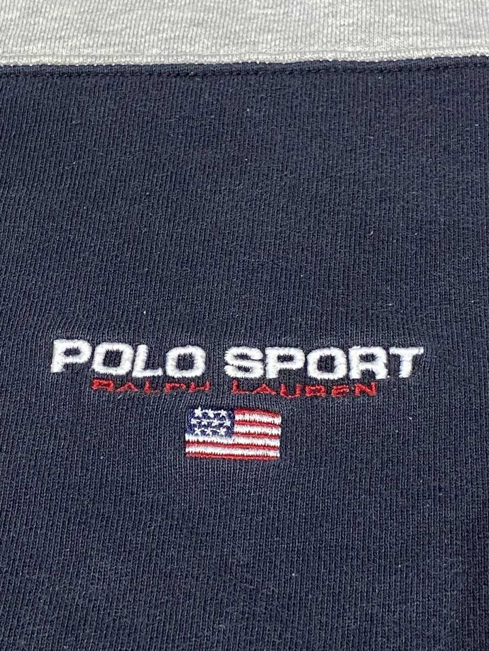 Polo Ralph Lauren × Vintage Vintage Polo Sport cr… - image 7