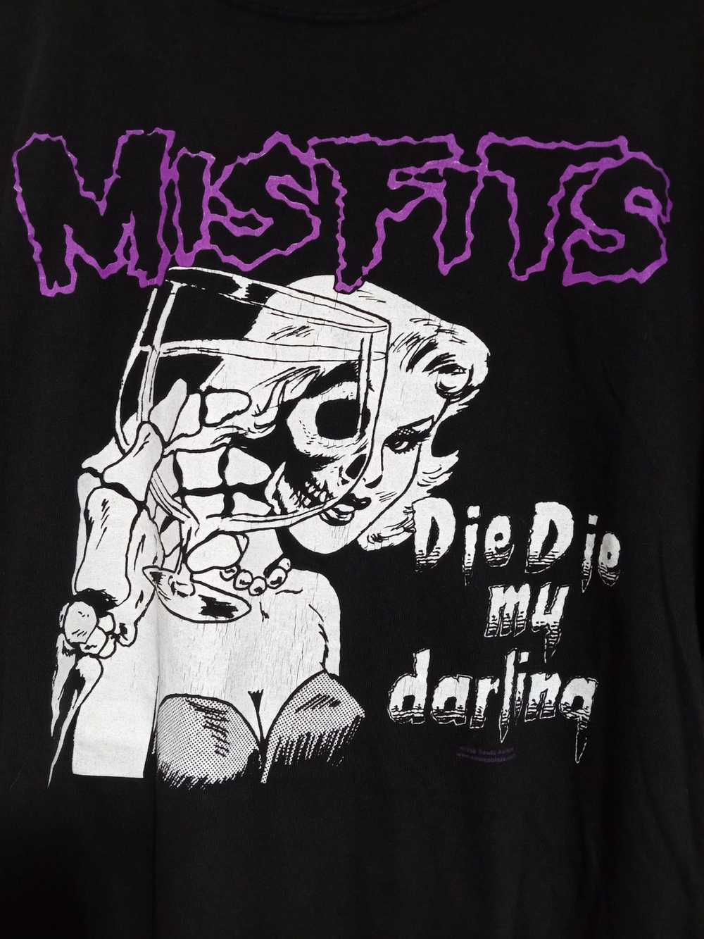 Vintage Vintage The Misfits - Die, Die My Darling… - image 2