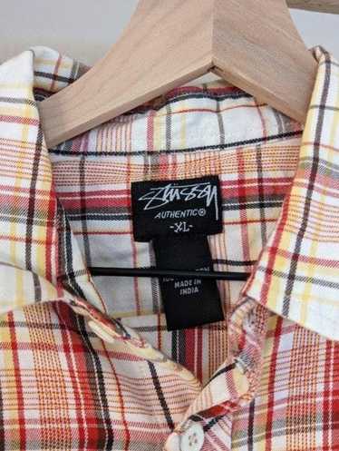 Stussy Stussy Plaid Button Down - image 1