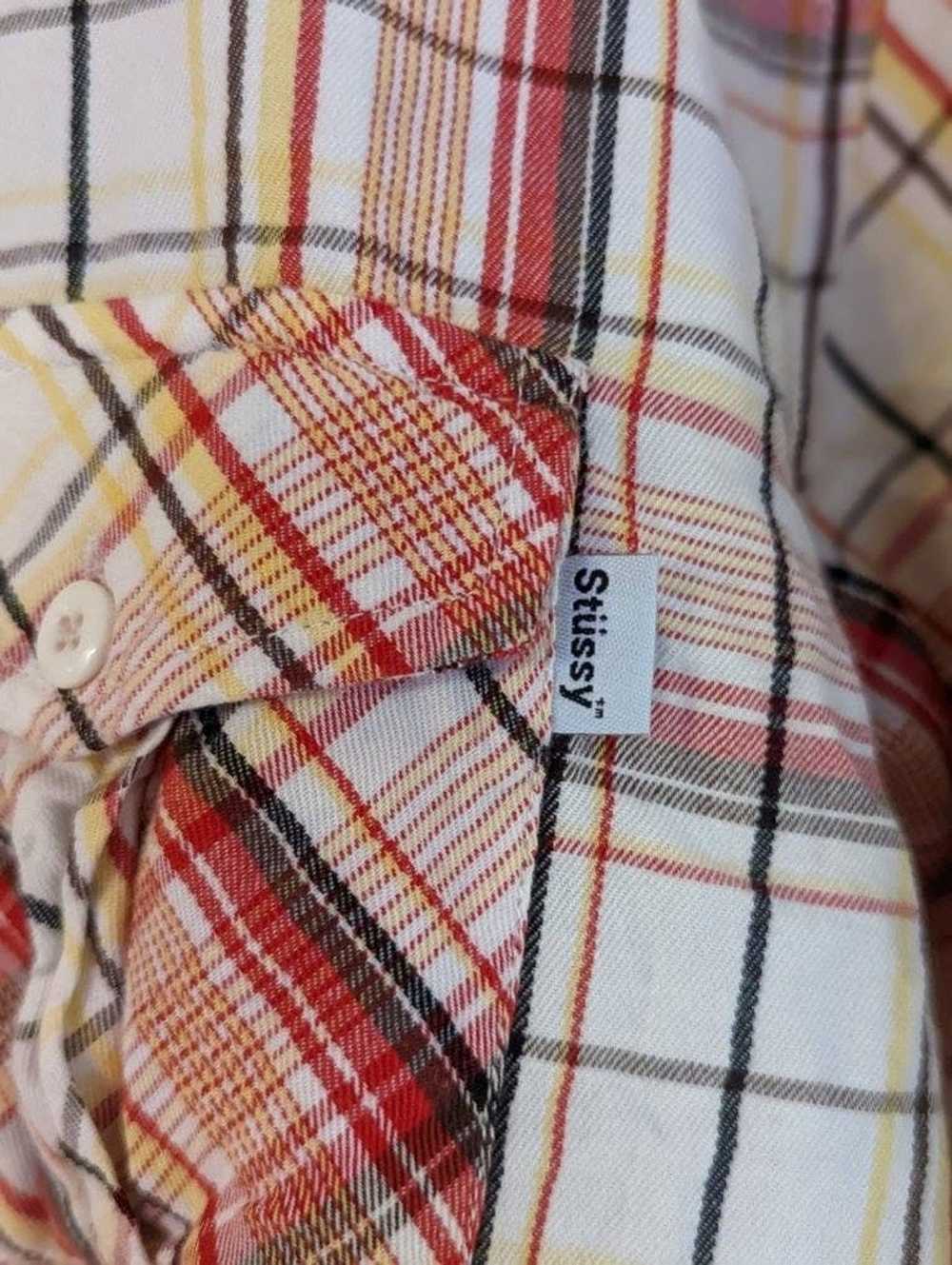 Stussy Stussy Plaid Button Down - image 3