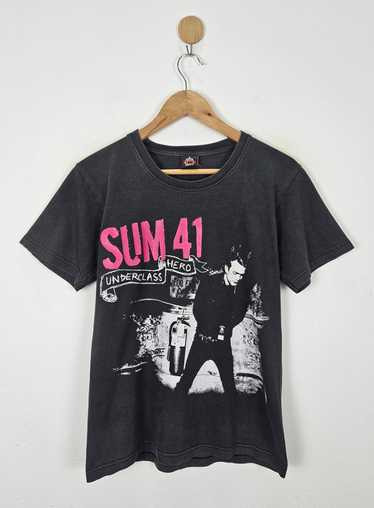 Sum 41 Comic Shirt Sweatshirt 90S Vintage Book Art Pieces 