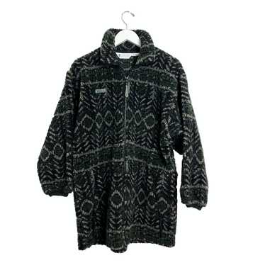 Made In Usa × Patagonia Printed Zip Up Fleece Swe… - image 1