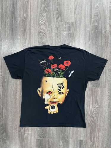 travis scott europe tour 2017 t shirt