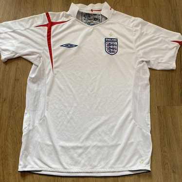 ENGLAND 1999 2000 HOME FOOTBALL SOCCER SHIRT JERSEY UMBRO