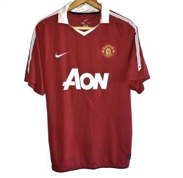 Manchester United × Nike × Soccer Jersey MANCHEST… - image 1