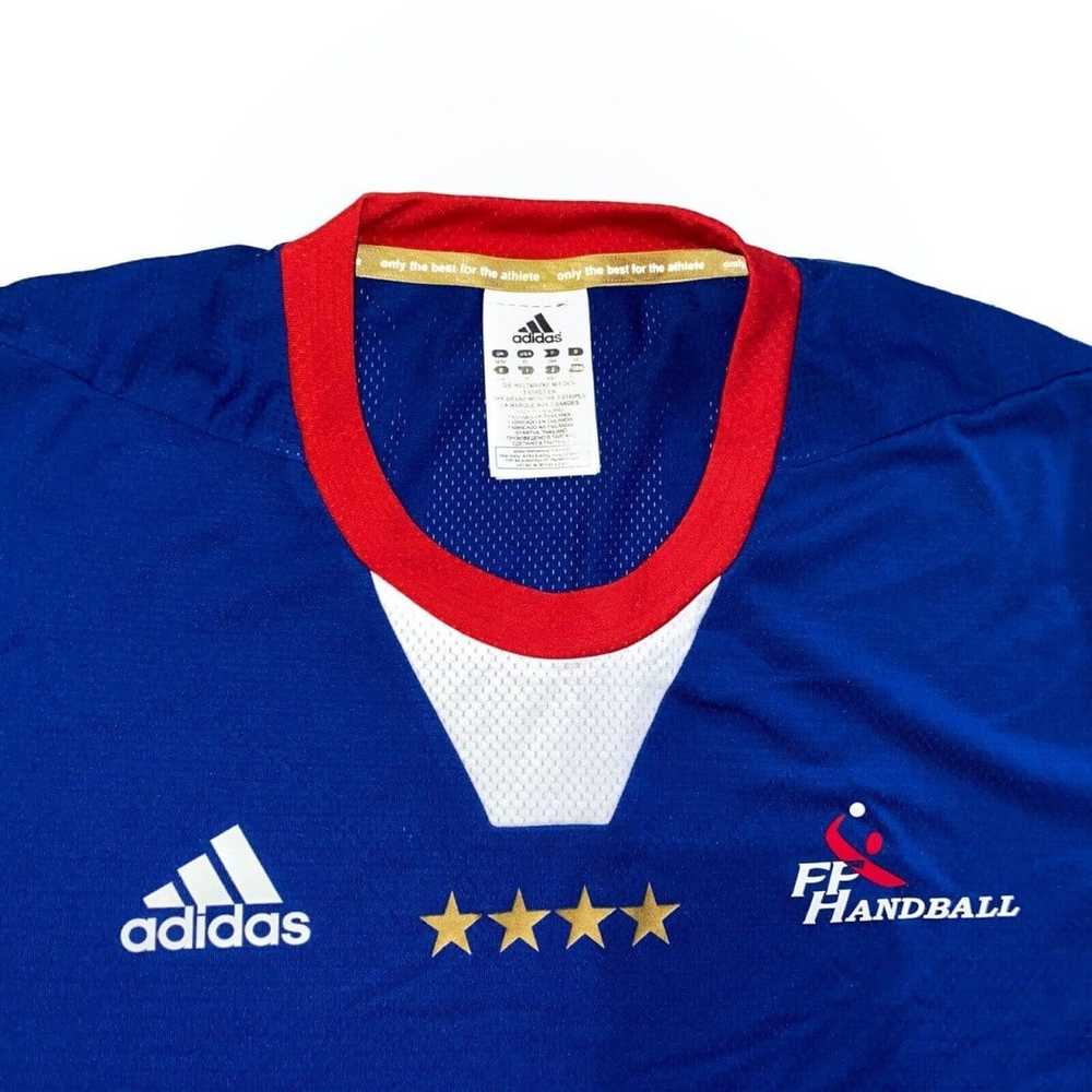 Adidas × Soccer Jersey × Vintage FRANCE NATIONAL … - image 3