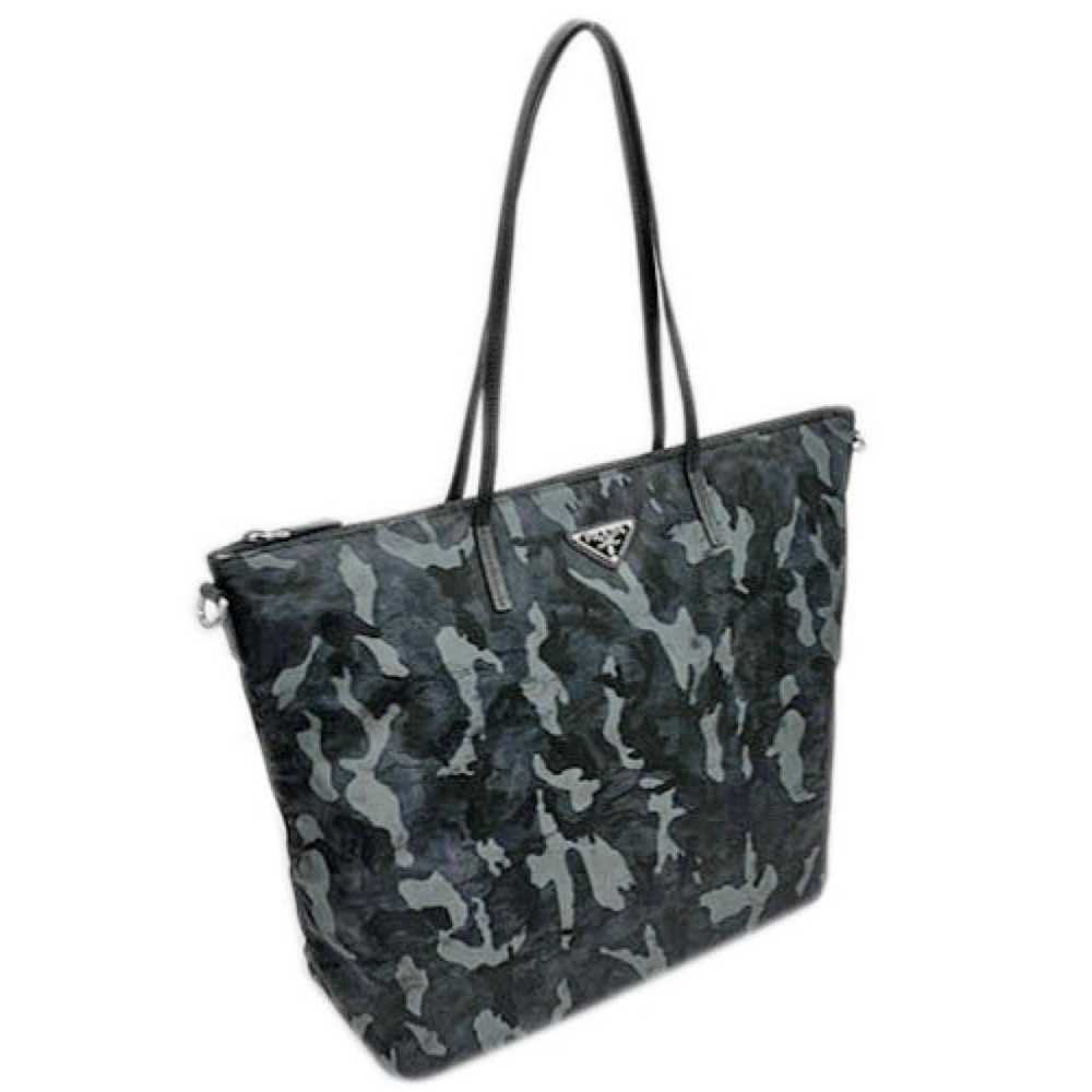 Prada Tessuto leather handbag - image 3