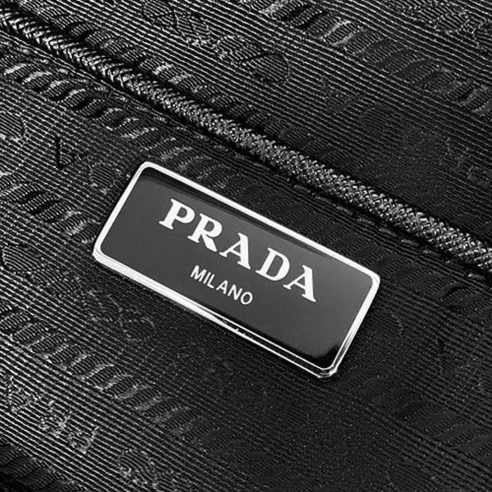 Prada Tessuto leather handbag - image 8