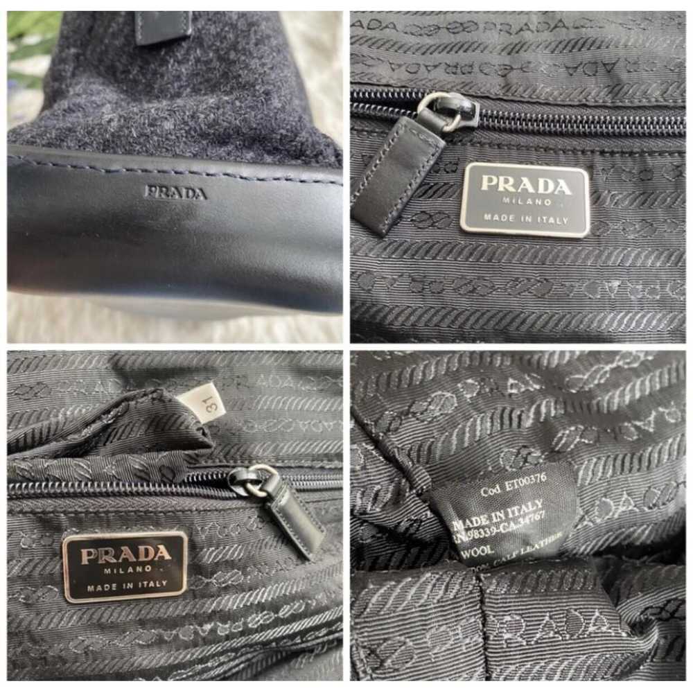 Prada Cloth handbag - image 3