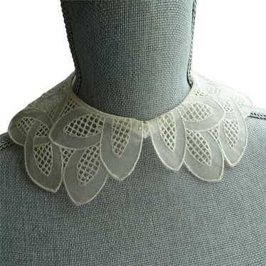 LOVELY Vintage Art Deco Collar, Beautifully Embro… - image 1