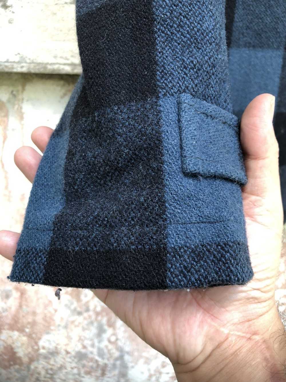 Oshkosh × Workers OshKosh Bgosh Plaid Tartan Wool… - image 5