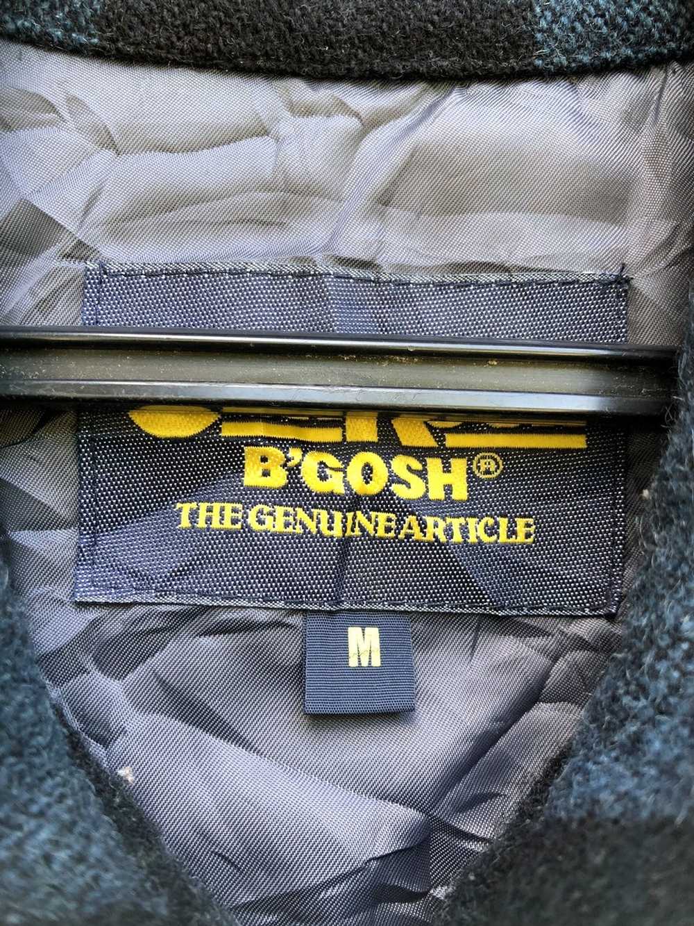 Oshkosh × Workers OshKosh Bgosh Plaid Tartan Wool… - image 8