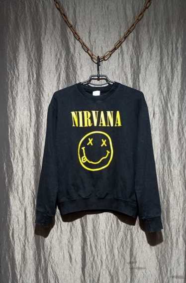 Kurt Cobain × Nirvana × Vintage Vintage sweatshirt
