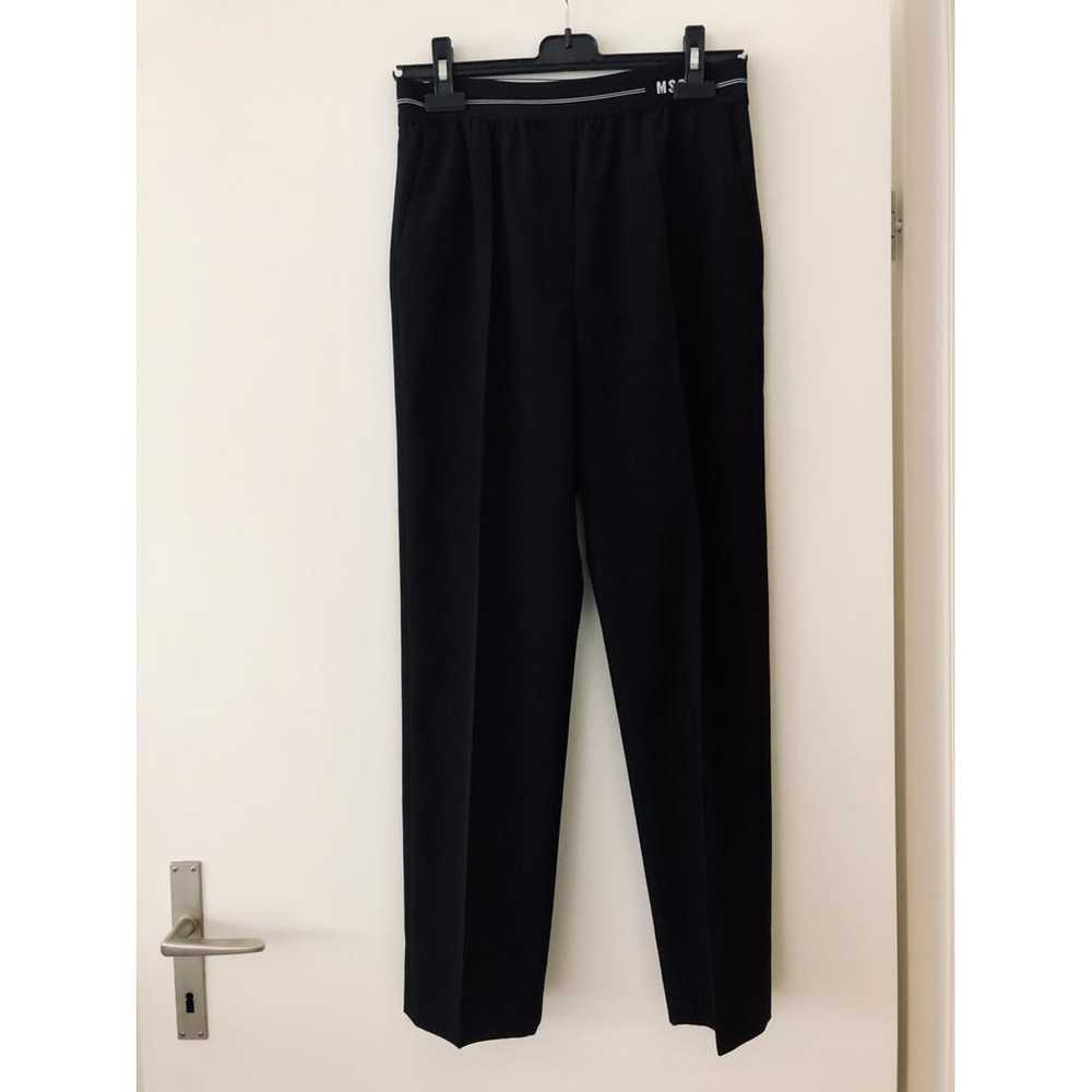Msgm Wool trousers - image 4