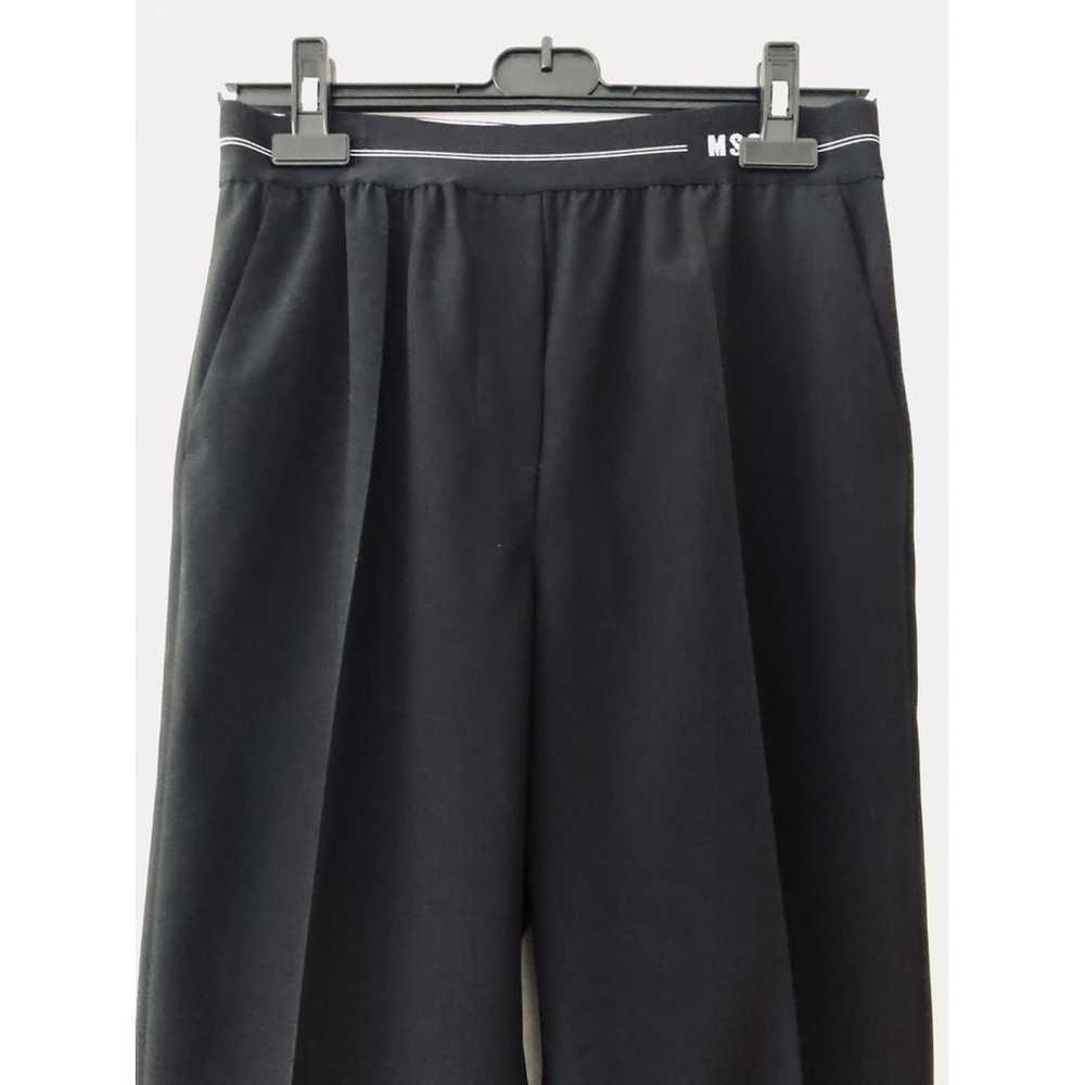 Msgm Wool trousers - image 5