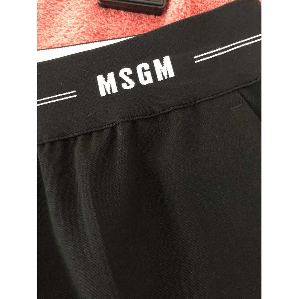 Msgm Wool trousers - image 7