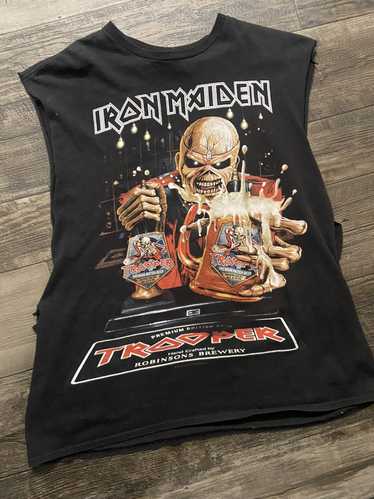 Iron Maiden Iron Maiden cut off t shirt